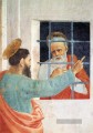 St Peter besuchte im Gefängnis von St Paul Christentum Filippino Lippi